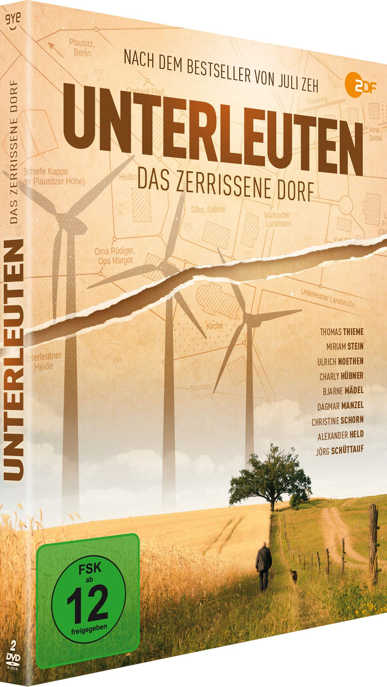 Unterleuten - Das zerrissene Dorf (2 DVDs) Box sets