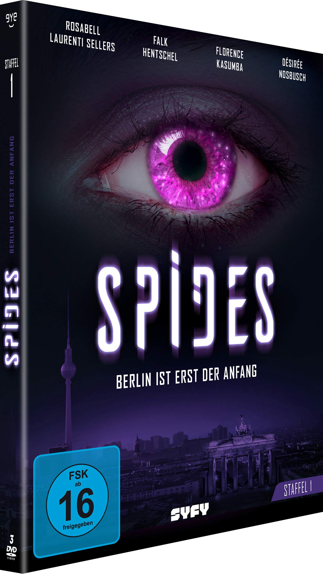 Product Image: Spides - 1. Staffel (3 DVDs)