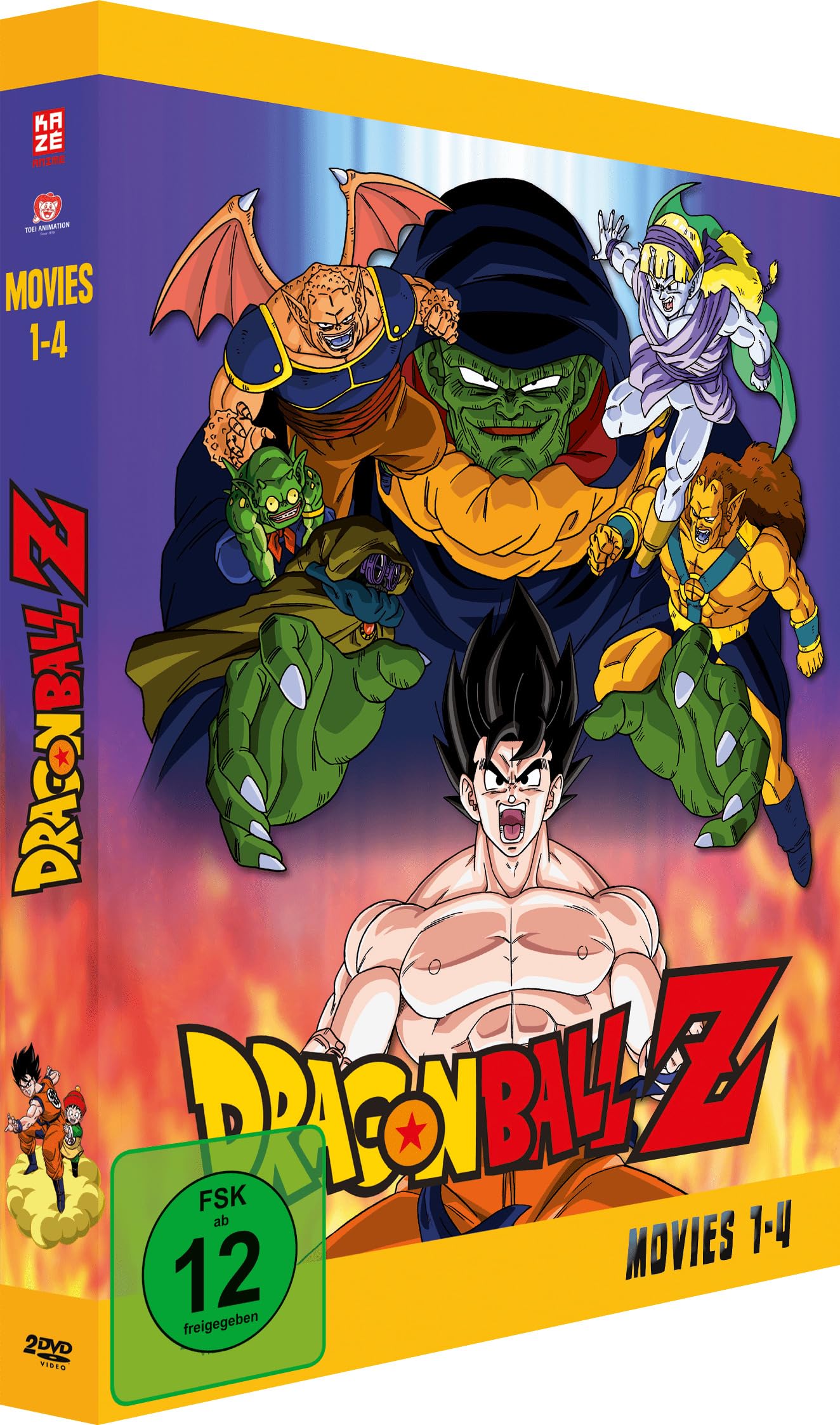 Dragonball Z - The Movies - Vol.1 - Films