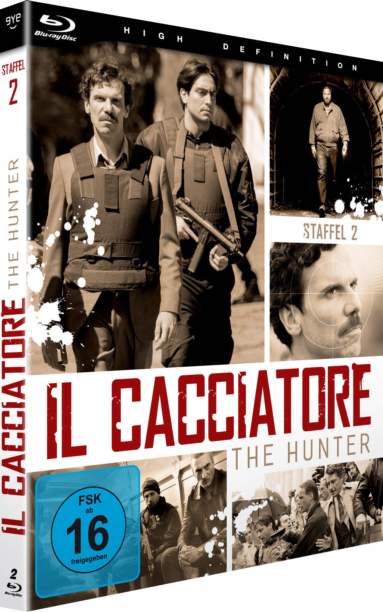 Il Cacciatore: The Hunter - Staffel 2 - Box sets