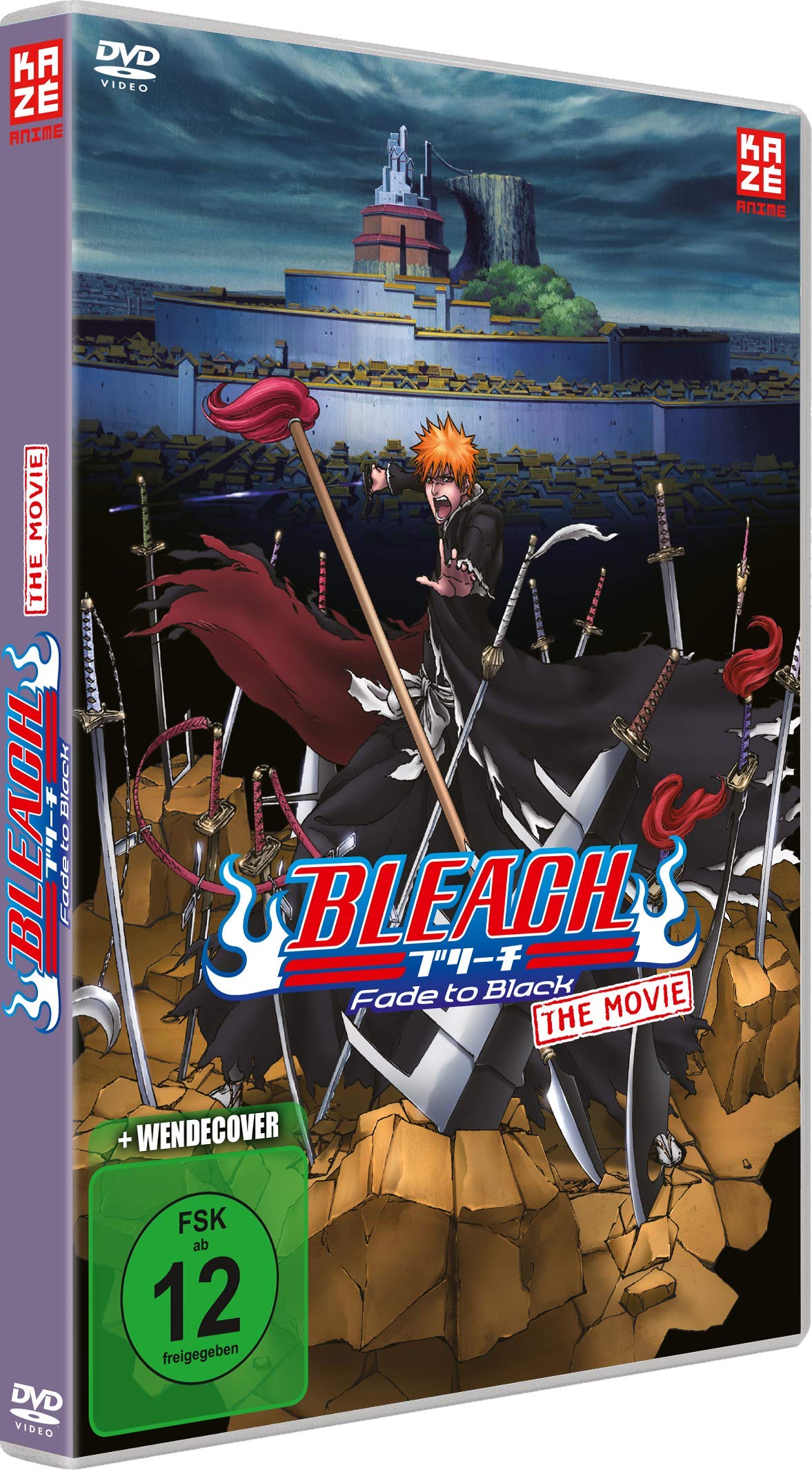 Bleach Movie 3 - Fade to Black dvd