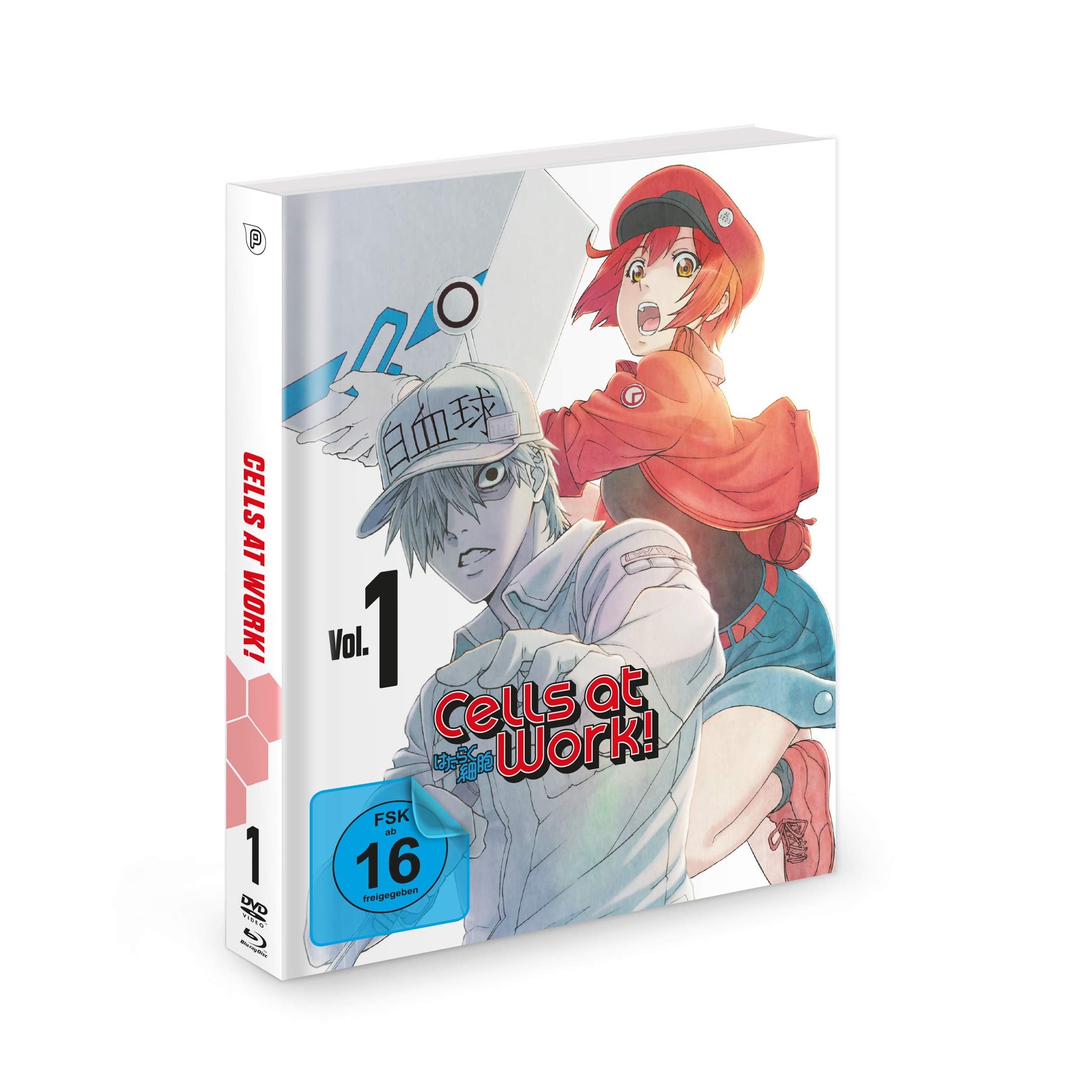 Cells at Work! Box sets