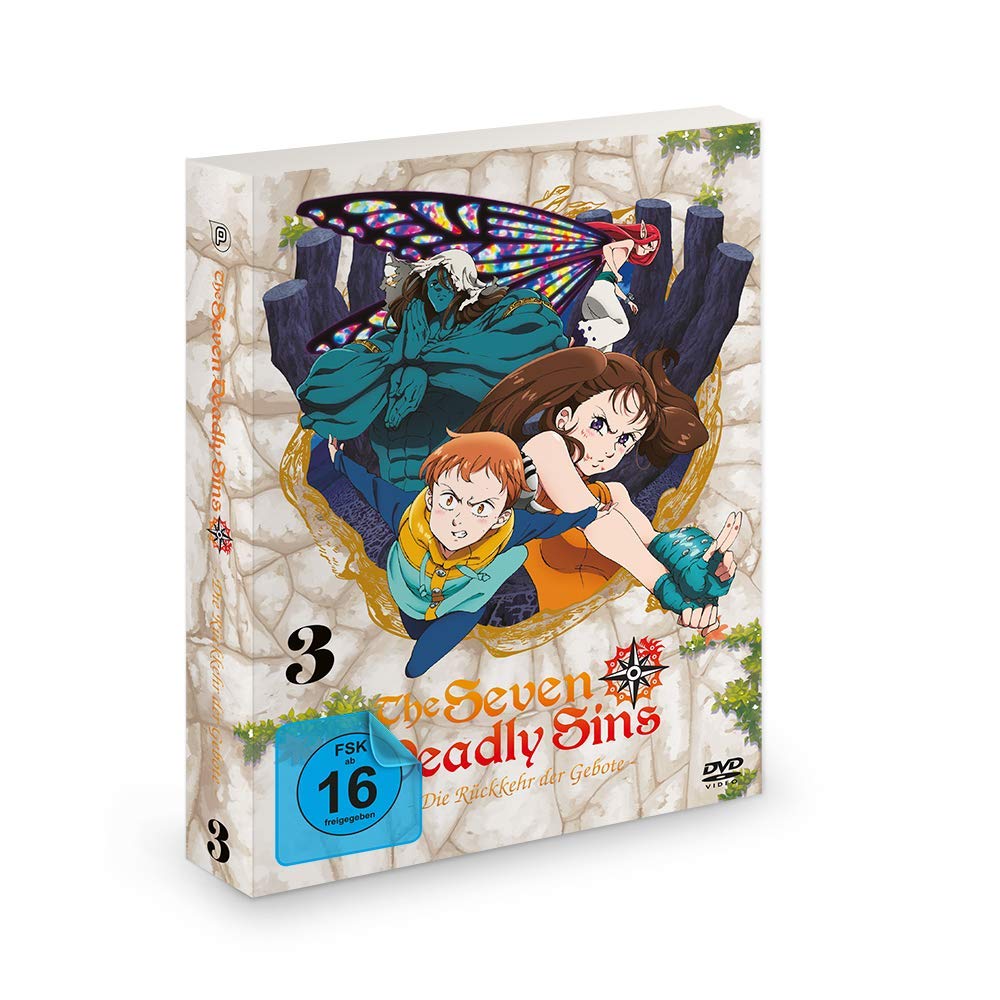 The Seven Deadly Sins: Die Rückkehr der Gebote - Staffel 2 - Vol.3 - Box sets
