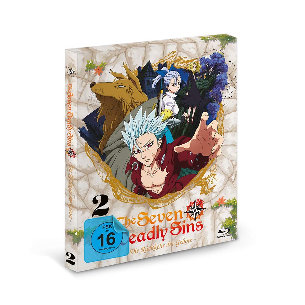 The Seven Deadly Sins: Die Rückkehr der Gebote - Staffel 2 - Vol.2 - Box sets