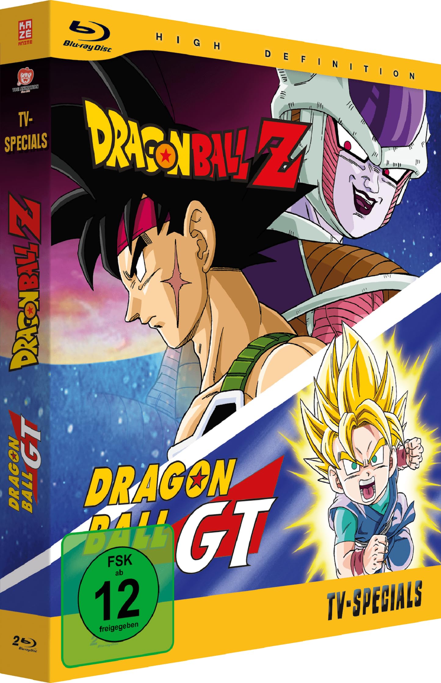 Dragonball Z + GT Specials - Blu-ray-Box (2 Blu-rays) Films