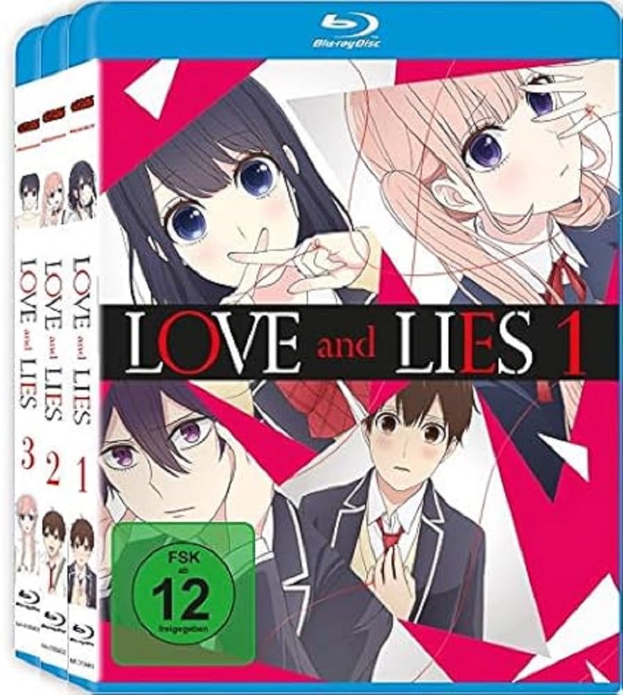 Love & Lies - Gesamtausgabe - Bundle - Vol.1-3 - Box sets