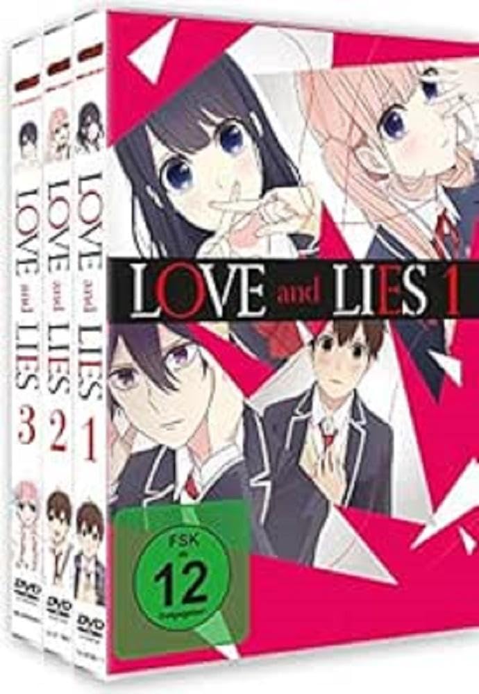 Love & Lies - Gesamtausgabe - Bundle - Vol.1-3 - Box sets