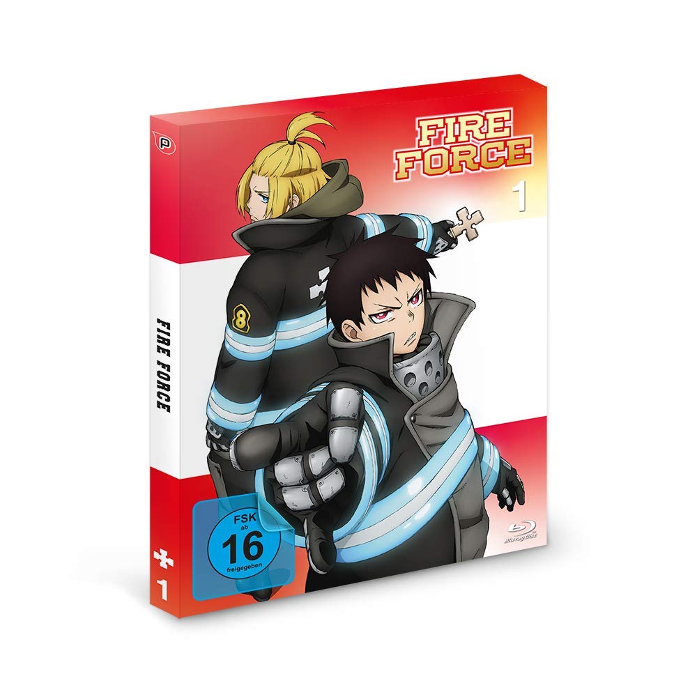 Fire Force Box sets