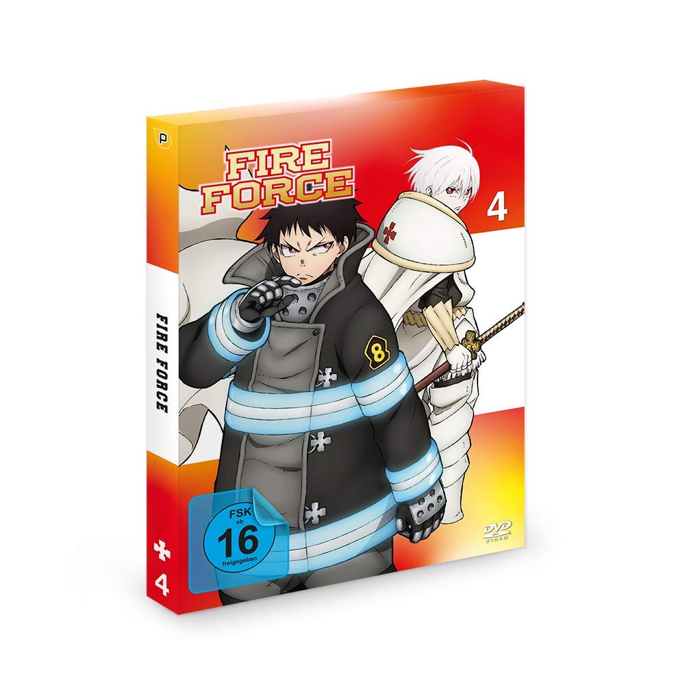 Fire Force - Enen no Shouboutai - Vol. 4 - DVD - (Eps.19-24) Box sets