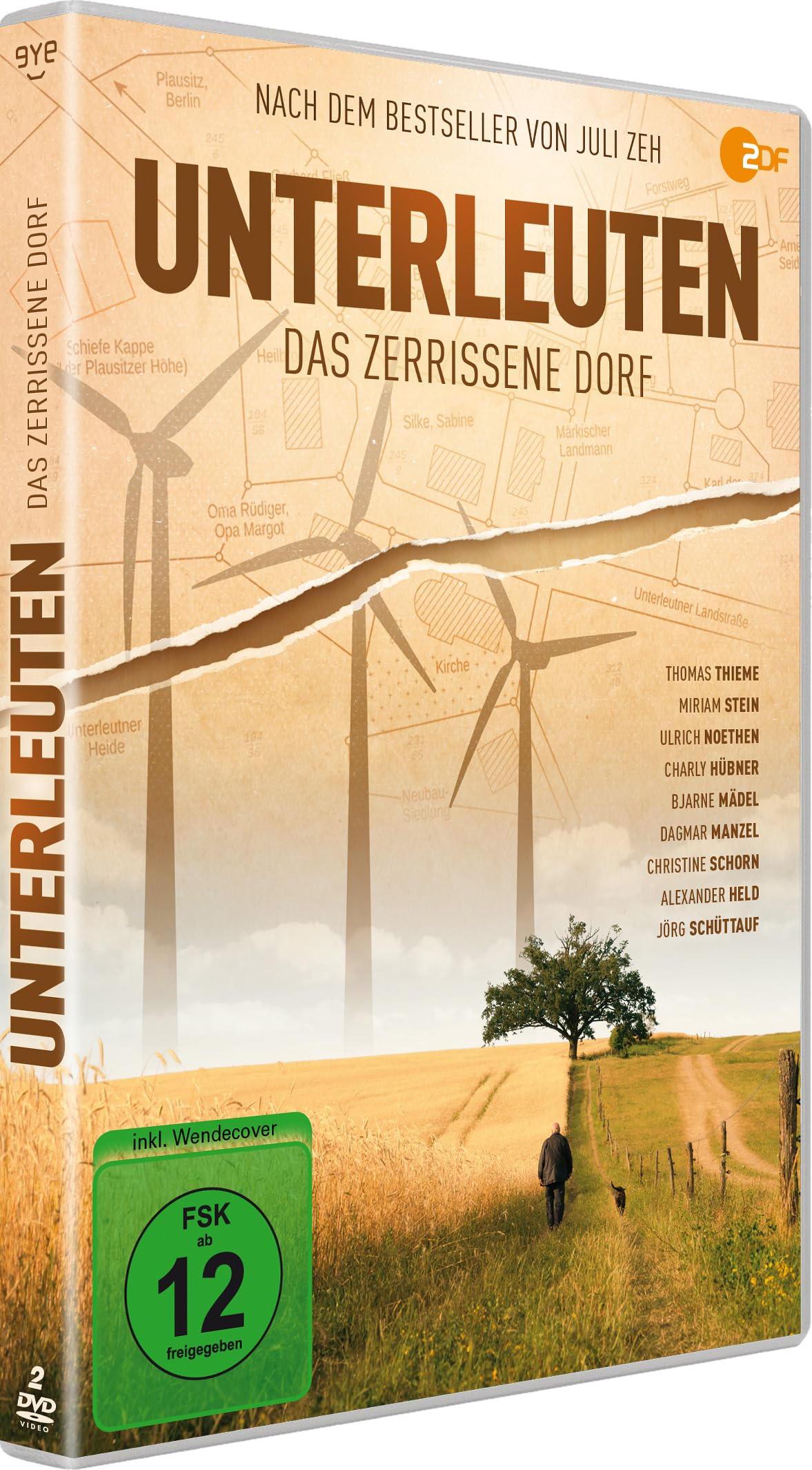 Unterleuten - Das zerrissene Dorf - DVD - Softbox Box sets