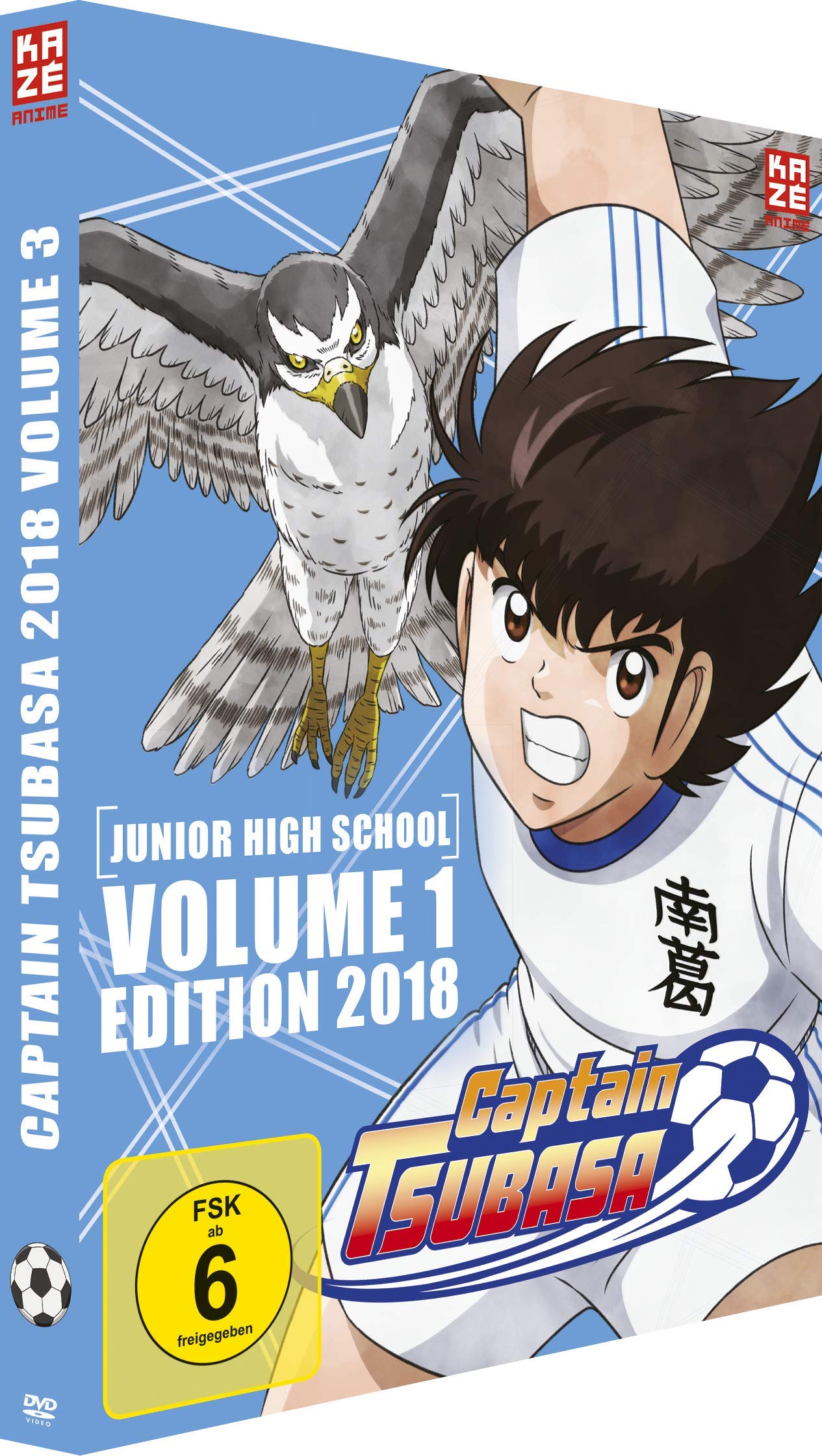 Captain Tsubasa 2018 - Vol.3 (2 DVDs) Films