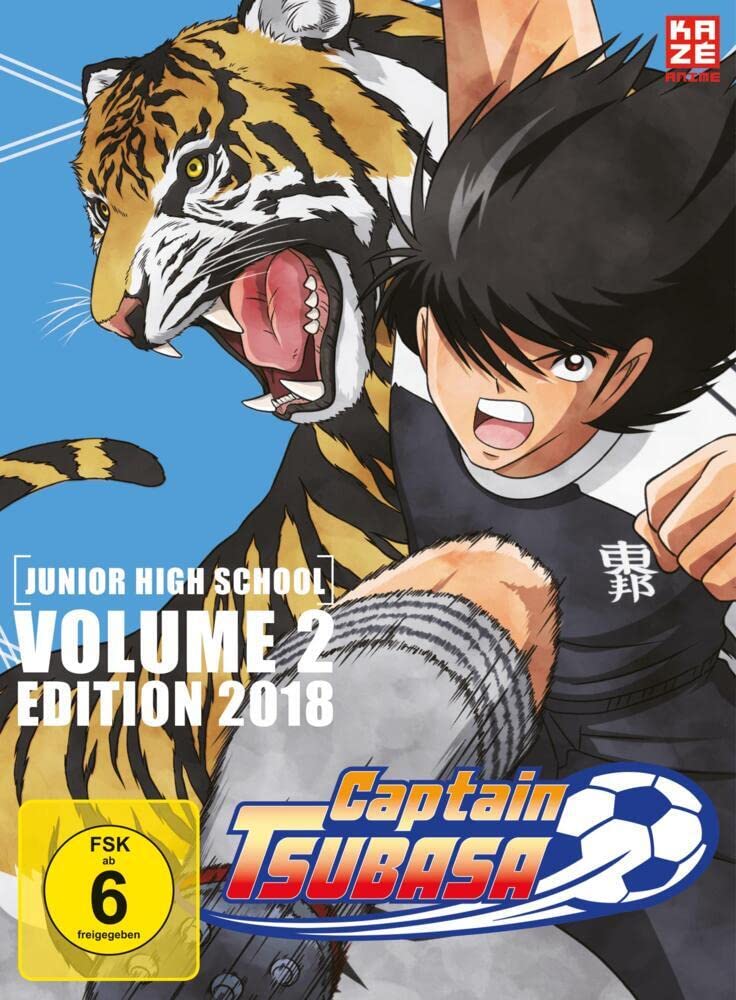 Captain Tsubasa 2018 - Box 4 - Junior High School - Vol.2 - Films