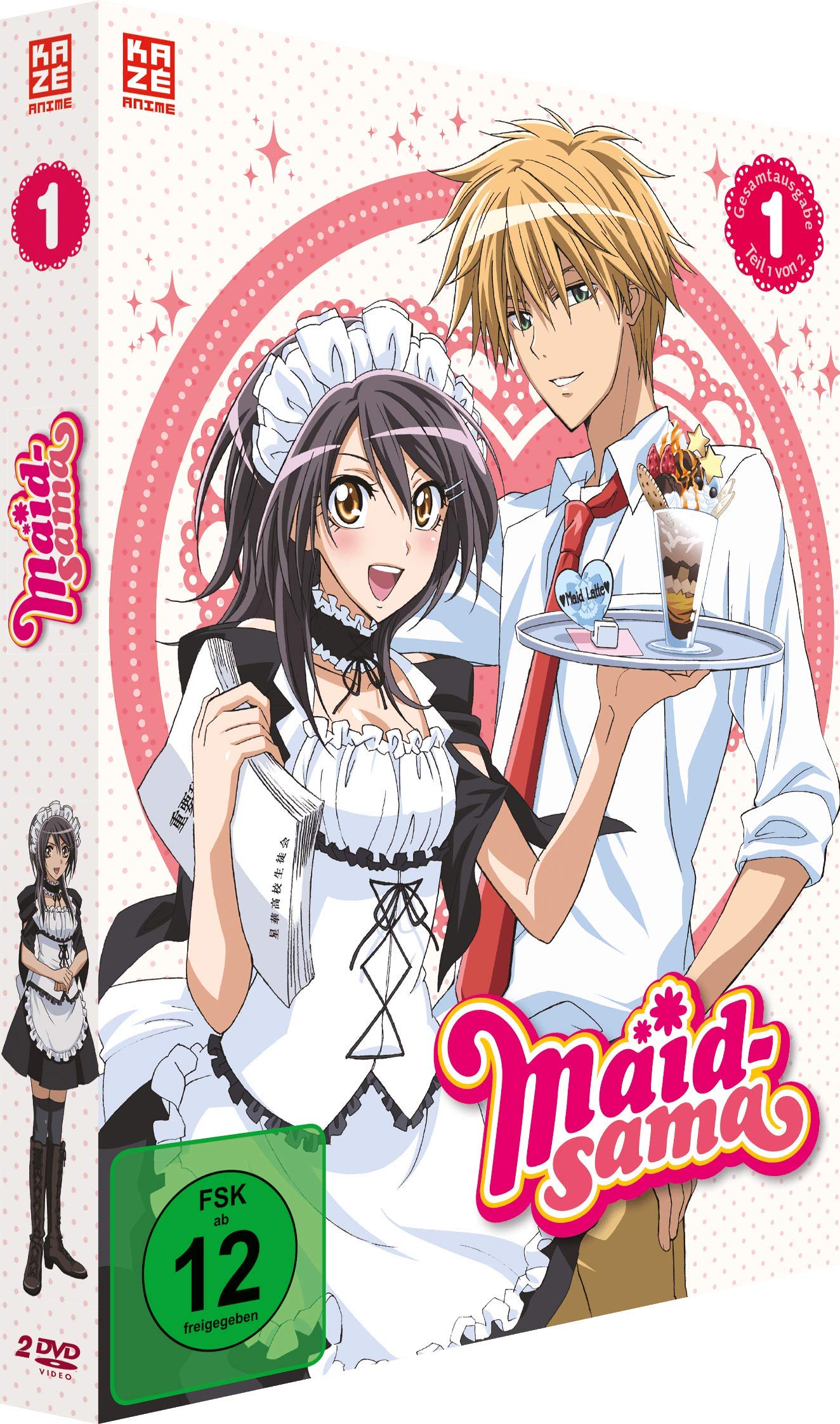 Product Image: Maid-sama - Box 1 (Episoden 1-14)