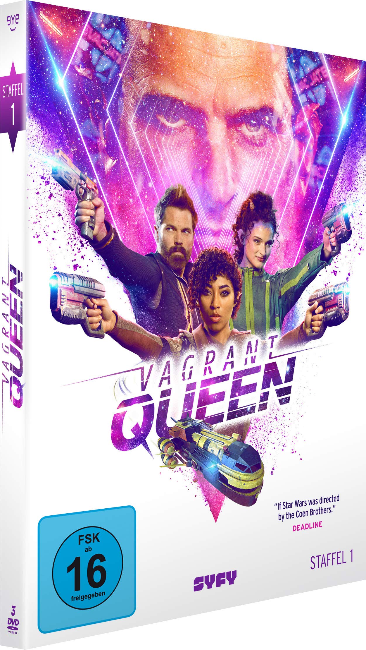 Vagrant Queen - Staffel 1 - Box sets