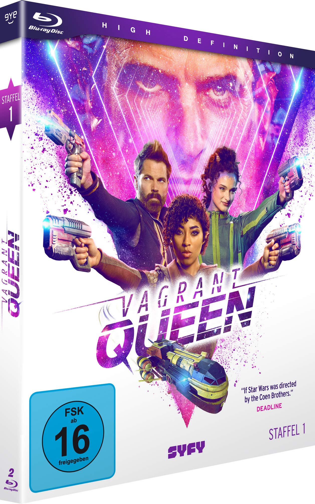 Vagrant Queen - Staffel 1 - Box sets