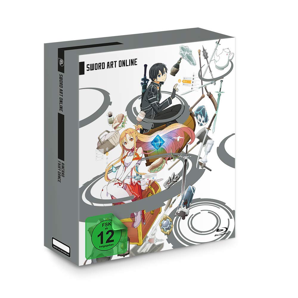Sword Art Online - Staffel 1 - Gesamtausgabe - Steelbook - (exklusiv bei Amazon.de) Box sets