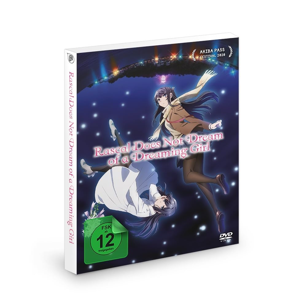 Rascal Does Not Dream of a Dreaming Girl - The Movie - DVD Movies