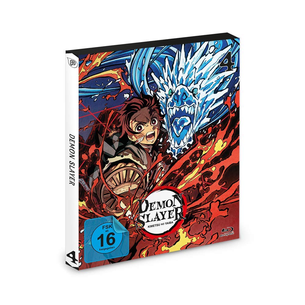 Demon Slayer - Staffel 1 - Vol.4 - Blu-ray Box sets