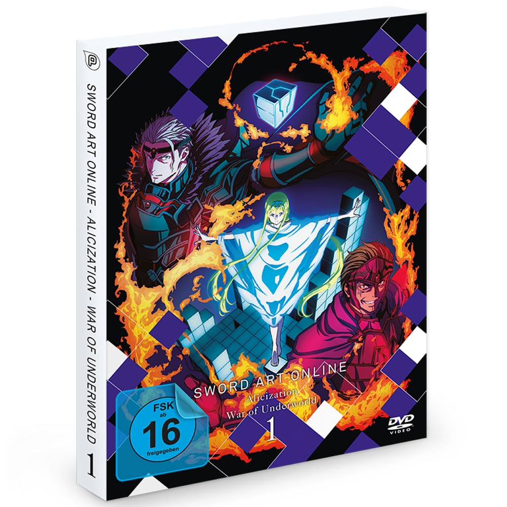 Sword Art Online: Alicization - War of Underworld - Staffel 3 - Vol.1 - Box sets