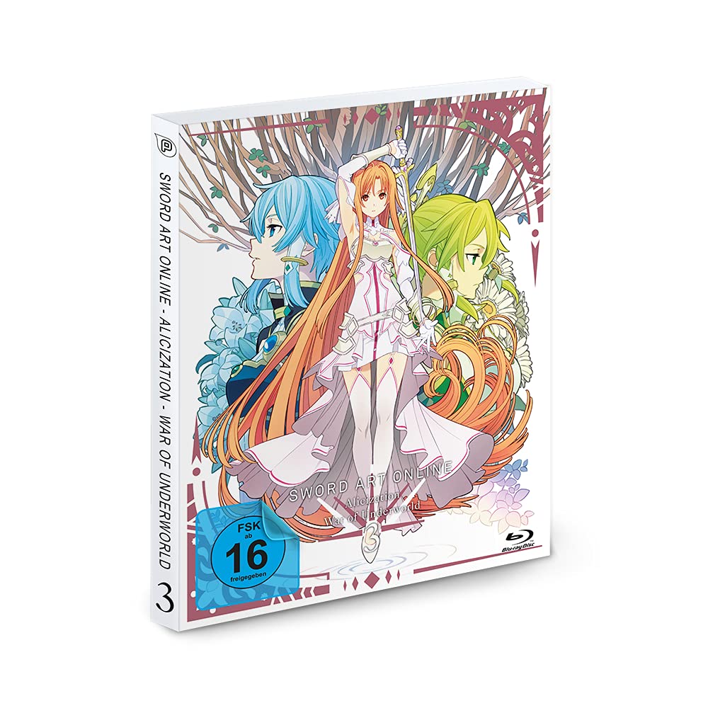 Sword Art Online: Alicization - War of Underworld - Staffel 3 - Vol.3 - Box sets