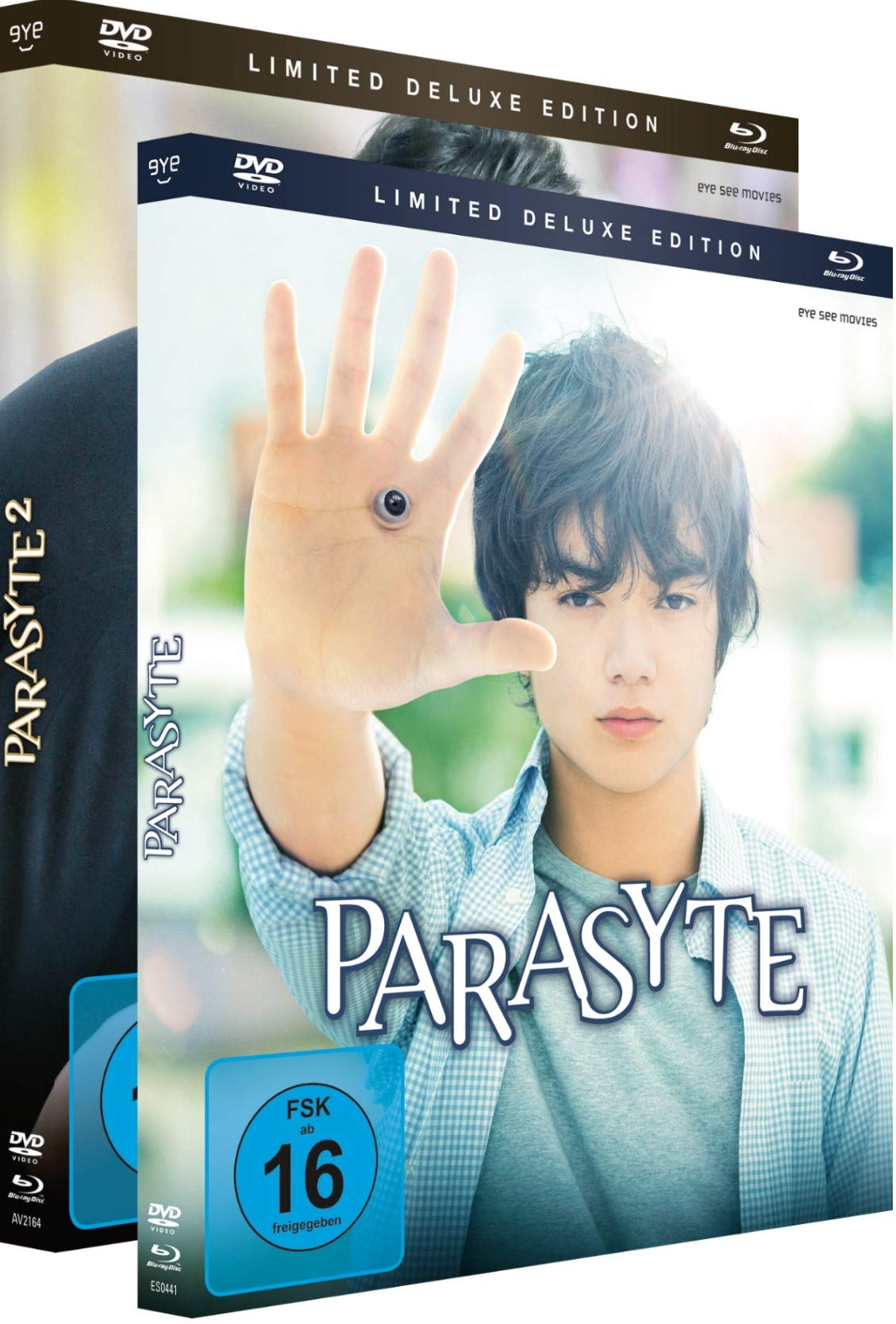 Parasyte - Film 1&2 - Bundle - Limited Edition Films
