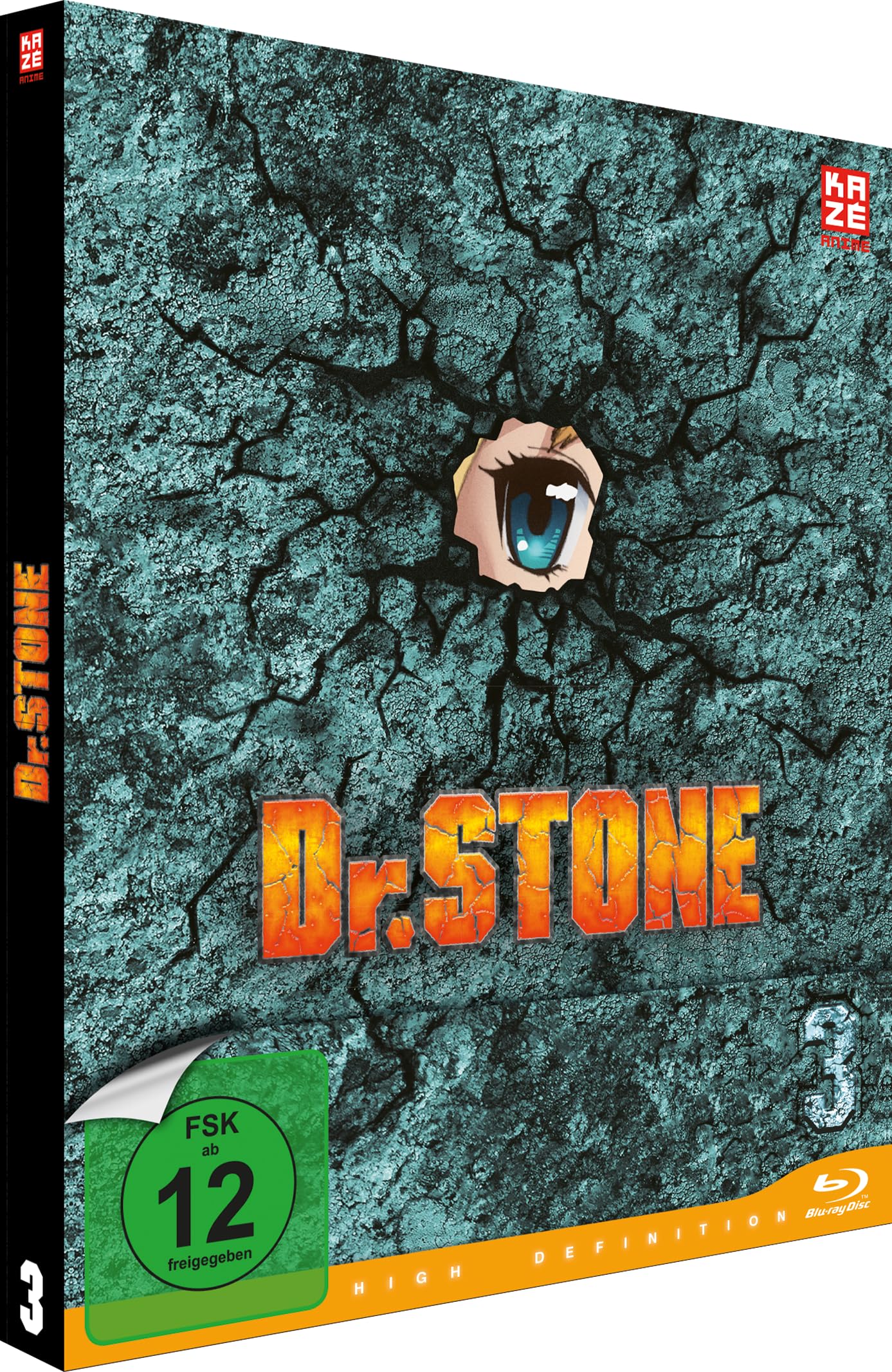 Dr.Stone - Blu-ray 3 Movies