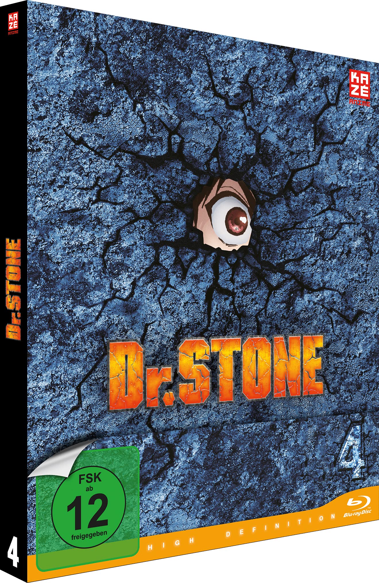Dr.Stone - Blu-ray 4 Movies