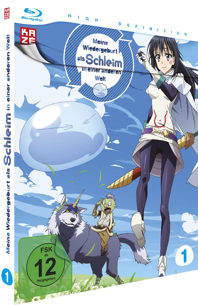 Meine Wiedergeburt als Schleim in einer anderen Welt - Vol.1 - Movies