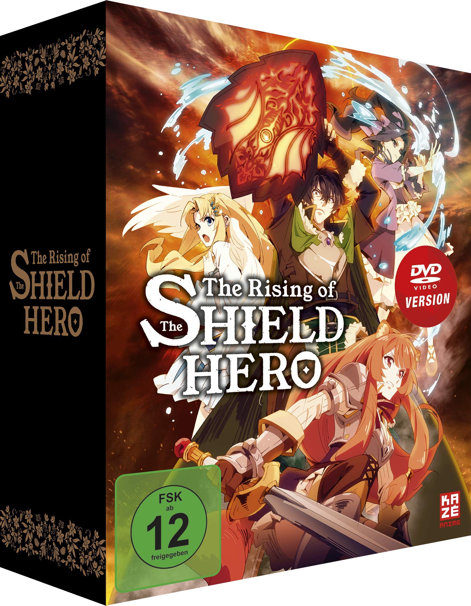 The Rising of the Shield Hero - Staffel 1 - Vol.1 - mit Sammelschuber Movies