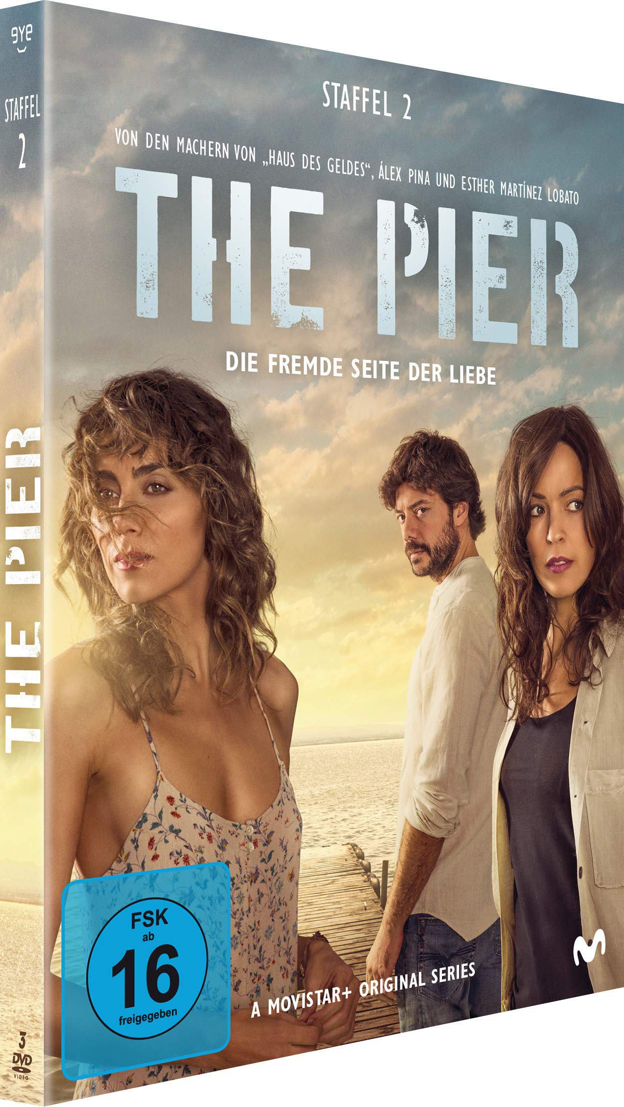 The Pier - Die fremde Seite der Liebe - Staffel 2 - Box sets