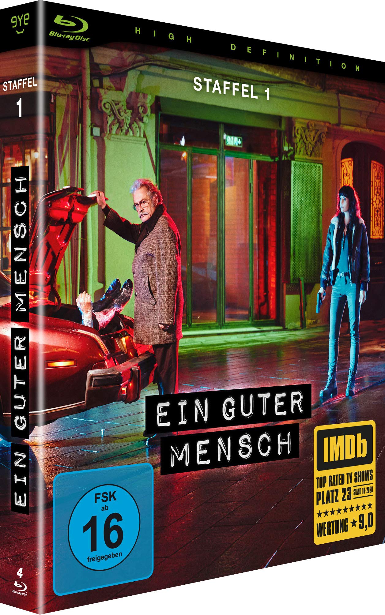 Ein guter Mensch - Staffel 1 Blu-ray (4 Blu-rays) Box sets