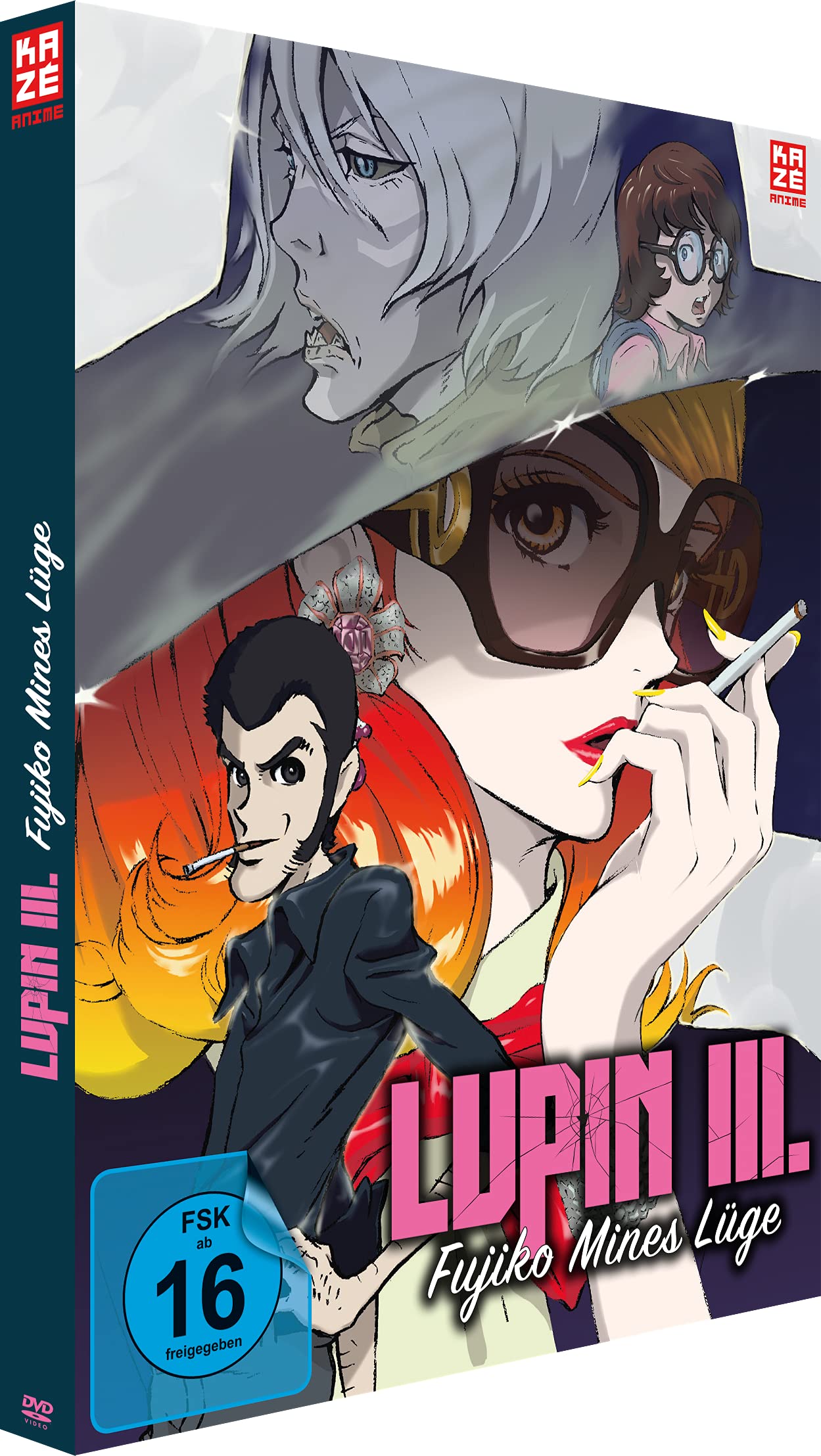 Lupin III. - Fujiko Mines Lüge - Films