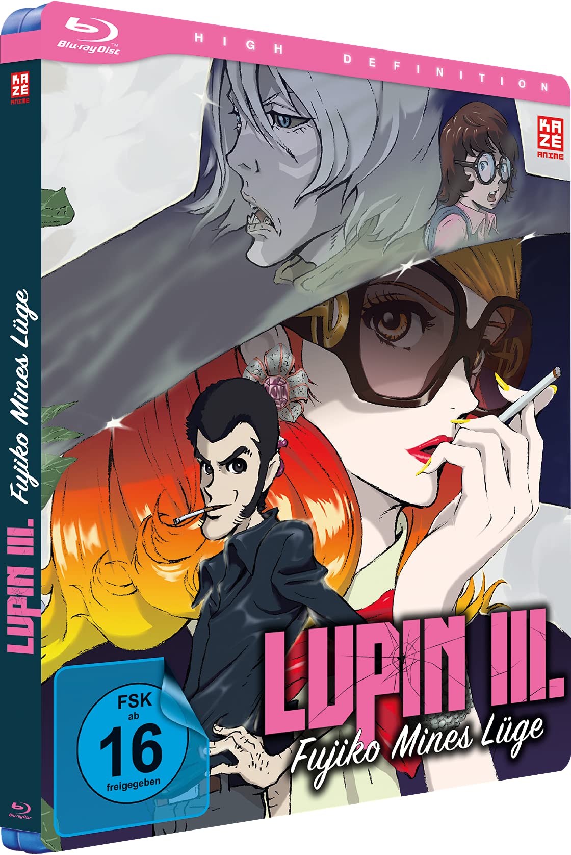 Lupin III. - Fujiko Mines Lüge - Films