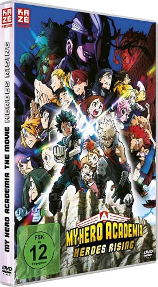 My Hero Academia: Heroes Rising - The Movie - Movies