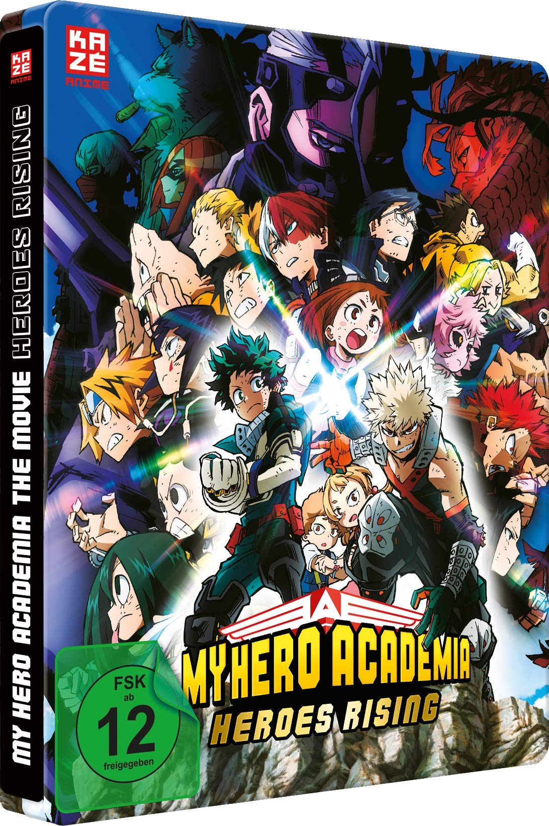 My Hero Academia: Heroes Rising - The Movie - Steelbook Movies