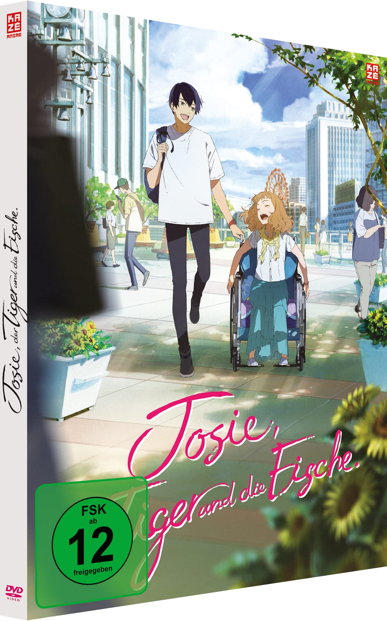 Josie, der Tiger und die Fische - DVD [Limited Edition] Movies