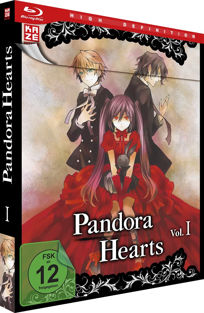 Pandora Hearts - Box 1 - Box sets