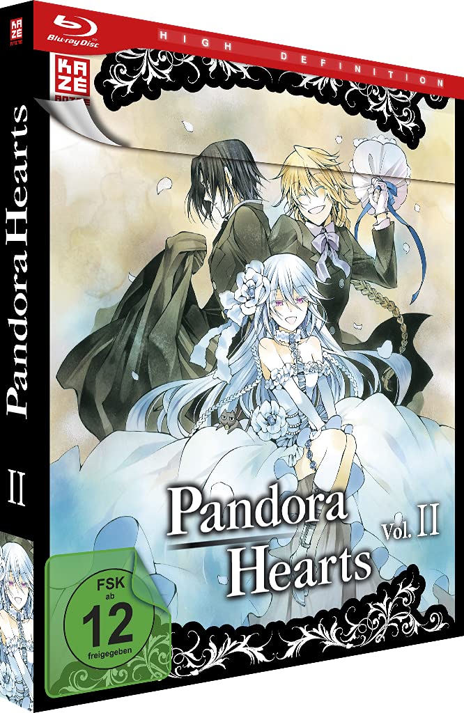 Pandora Hearts - Vol.2 - SD on Blu-ray (Episoden 14-25) Films