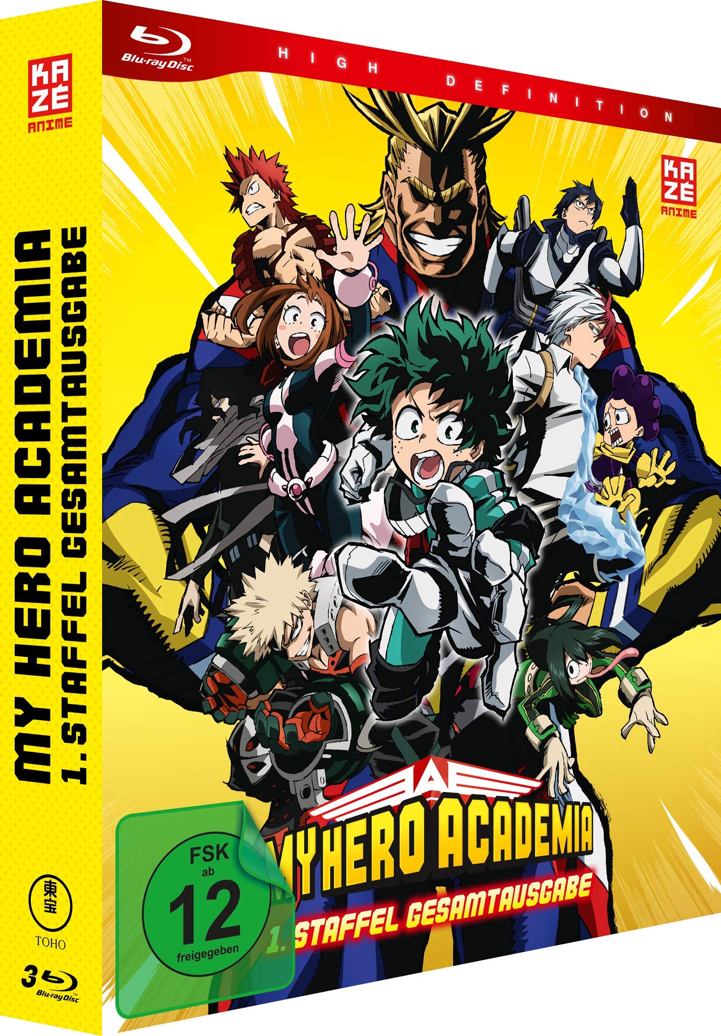 My Hero Academia - Staffel 1 - Gesamtausgabe - Deluxe Edition Movies