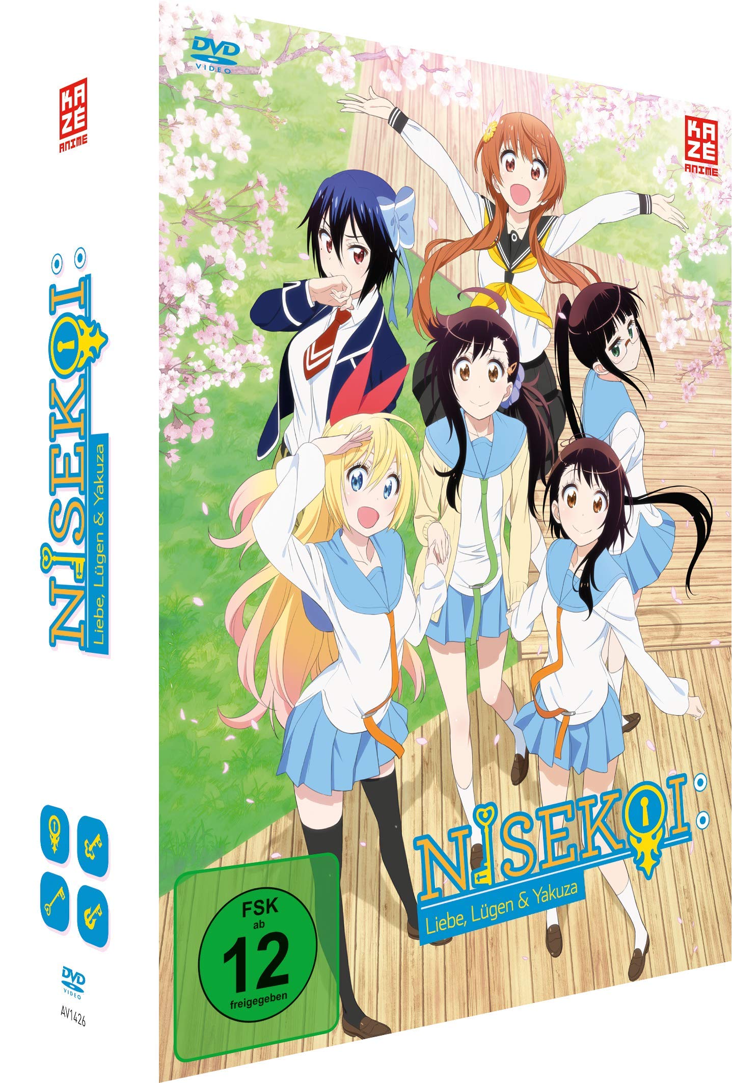 Nisekoi: Liebe, Lügen & Yakuza - Staffel 2 - Gesamtausgabe - Box sets