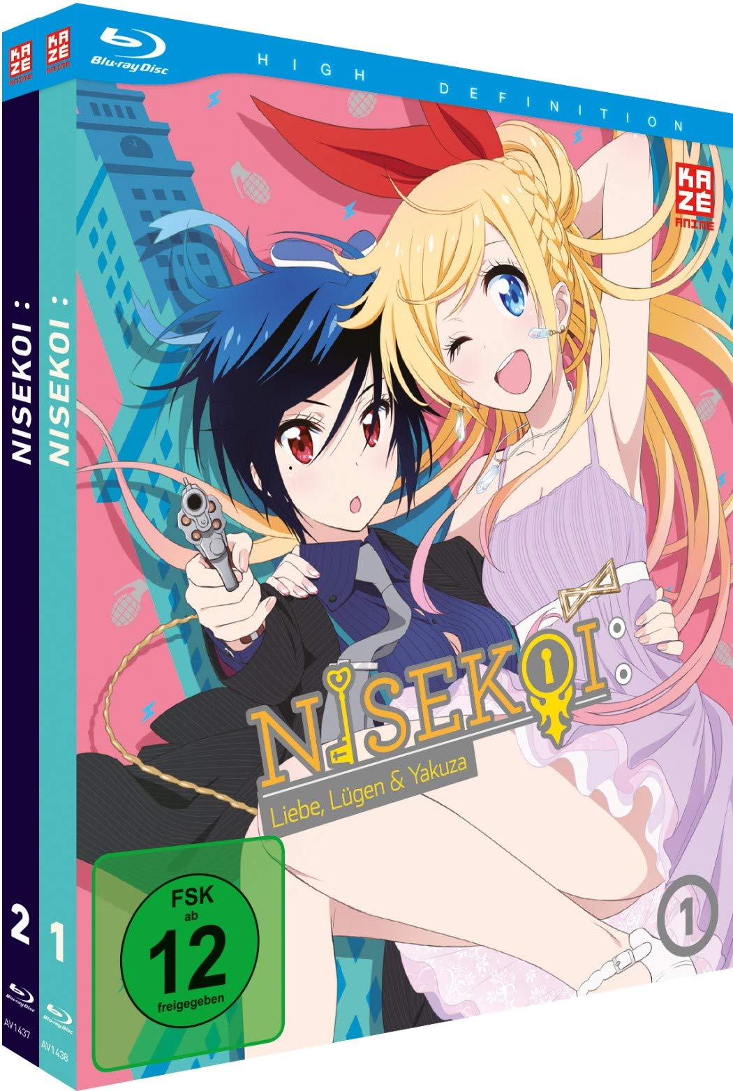 Nisekoi: Liebe, Lügen & Yakuza - Staffel 2 - Gesamtausgabe - Bundle - Vol.1-2 - Box sets