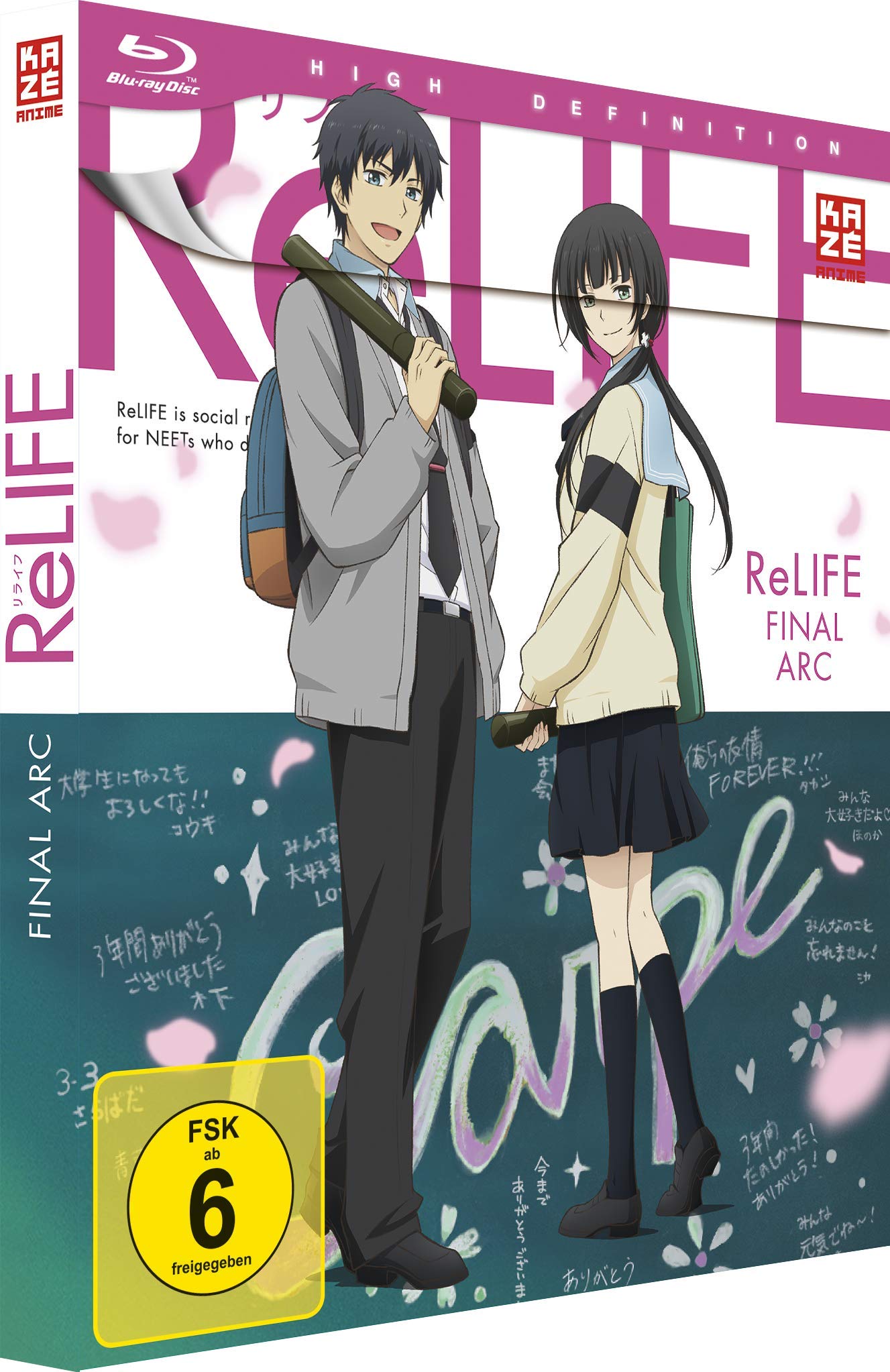 ReLIFE - OVAs - Blu-ray Movies
