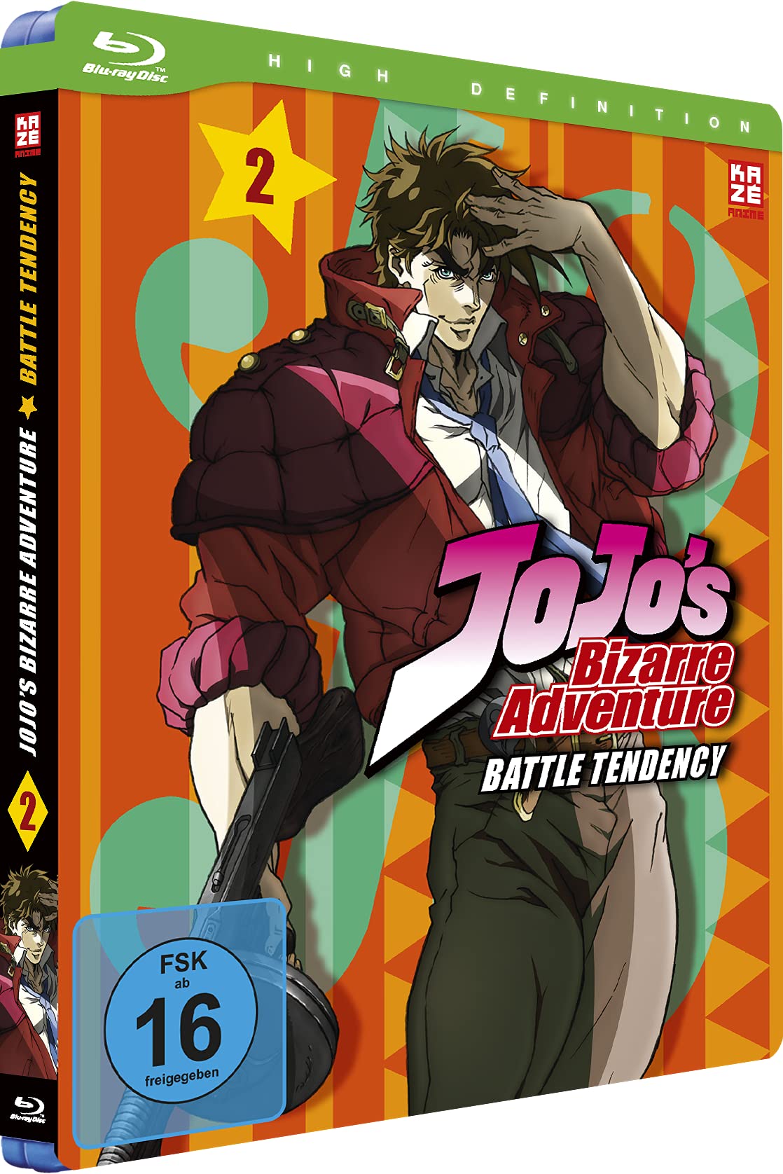 Jojo's Bizarre Adventure - 1. Staffel - Blu-ray 2 Films