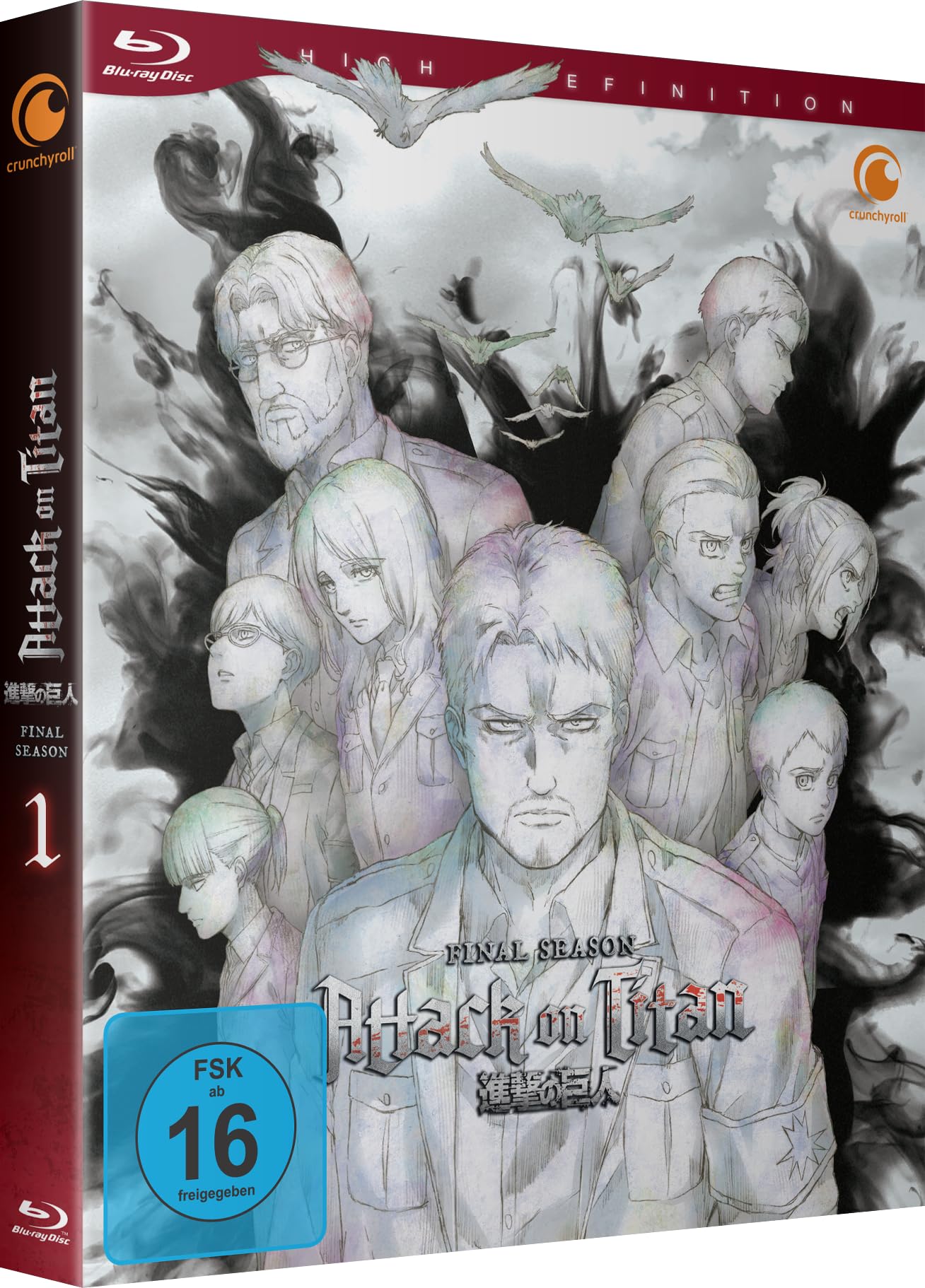 Attack on Titan Final Season - 4. Staffel - Blu-ray Vol. 1 Films