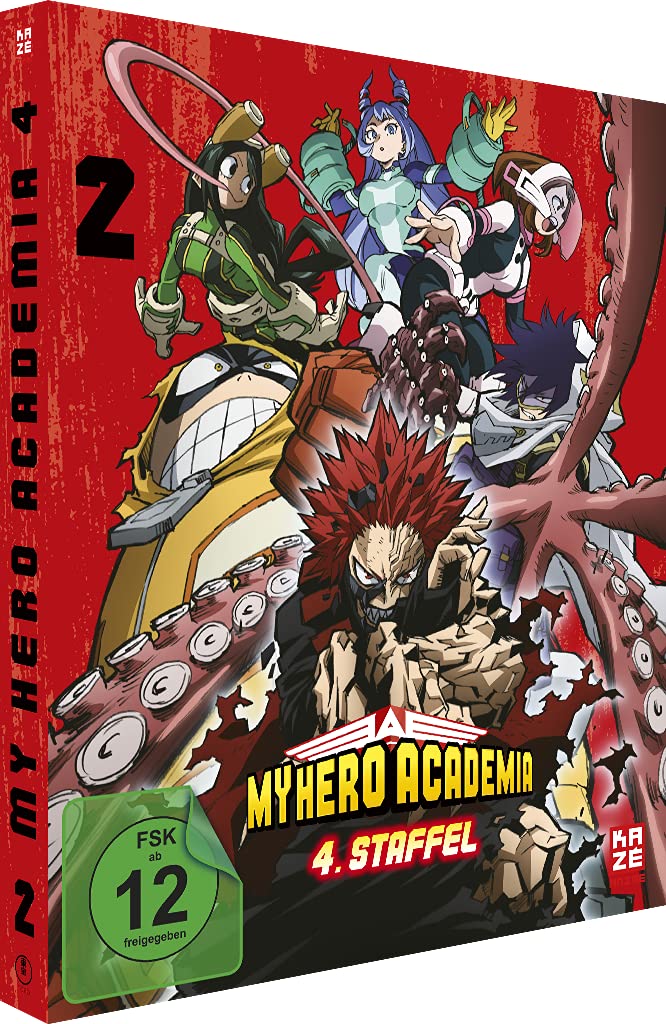 My Hero Academia - Staffel 4 - Vol.2 - Films