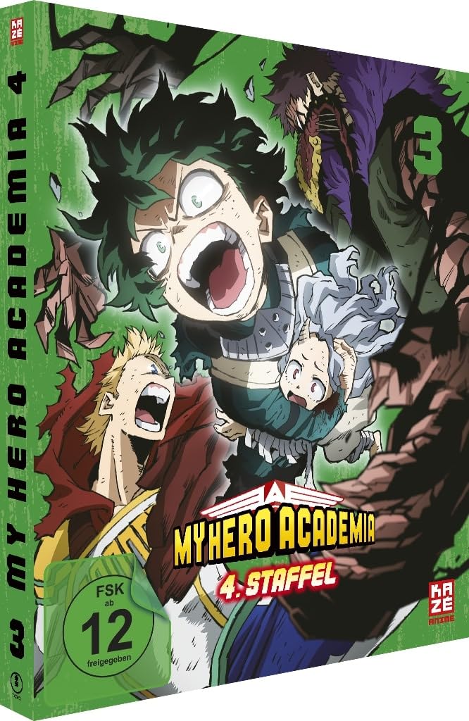 My Hero Academia - Staffel 4 - Vol.3 - Films