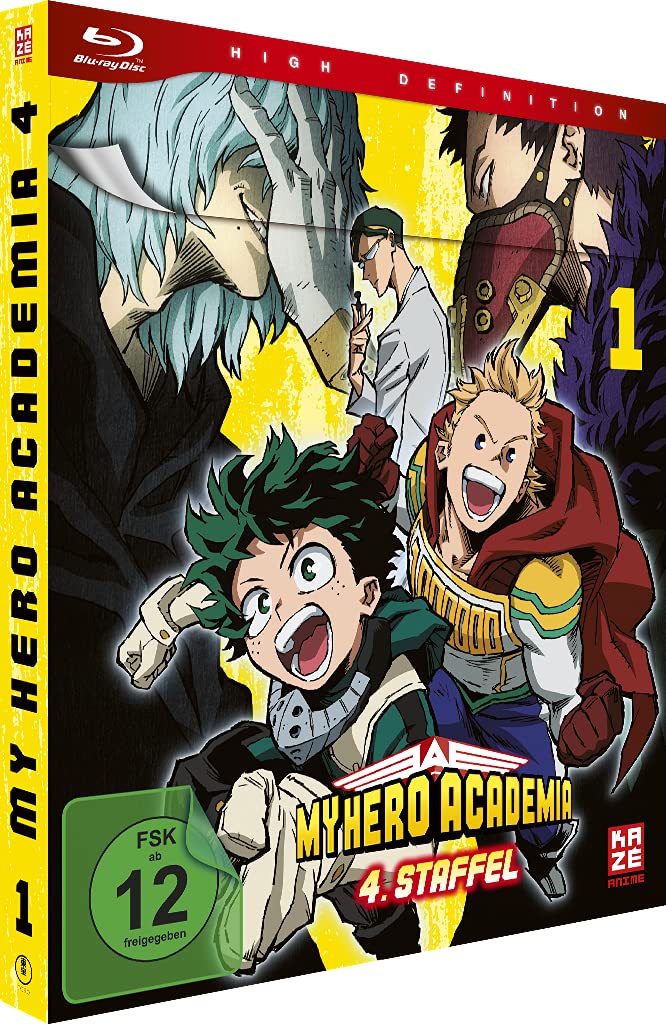 My Hero Academia - Staffel 4 - Vol.1 - Films