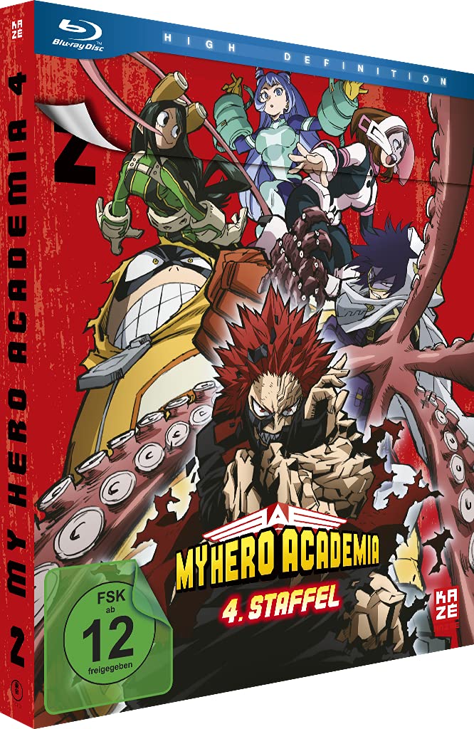 My Hero Academia - Staffel 4 - Vol.2 - Films