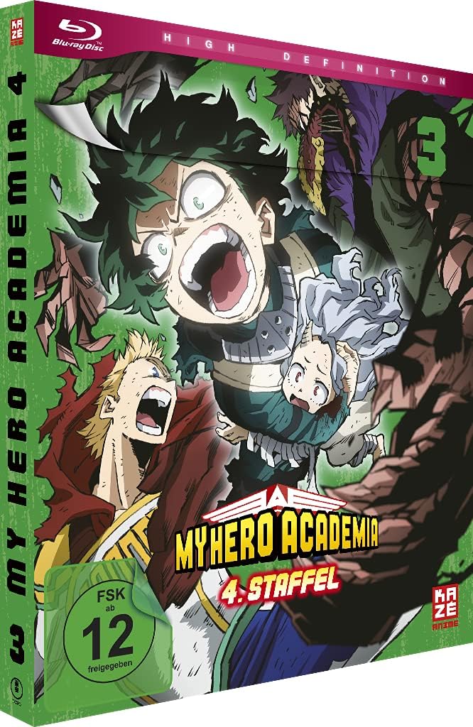 My Hero Academia - Staffel 4 - Vol.3 - Films