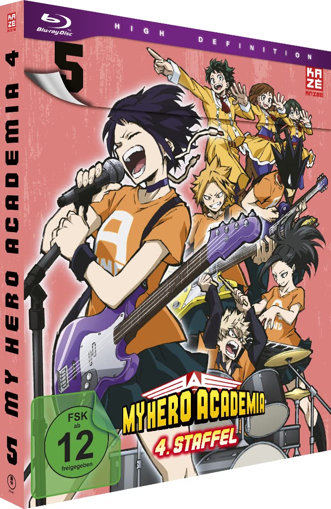 My Hero Academia - Staffel 4 - Vol.5 - Films